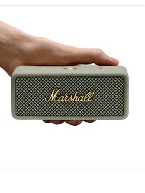 Marshall Emberton 3 Sage Cream Bluetooth Wireless Speaker